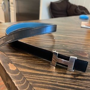 Authentic Hermés 24mm Belt Size 85
